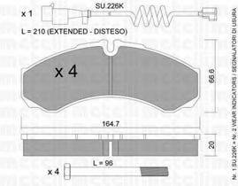 METELLI 22-0212-0K
