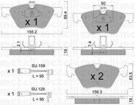 METELLI 22-0252-1K