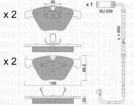 METELLI 22-0558-5K