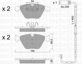 METELLI 22-0558-7K