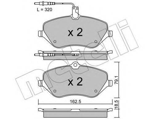 METELLI 22-0601-1