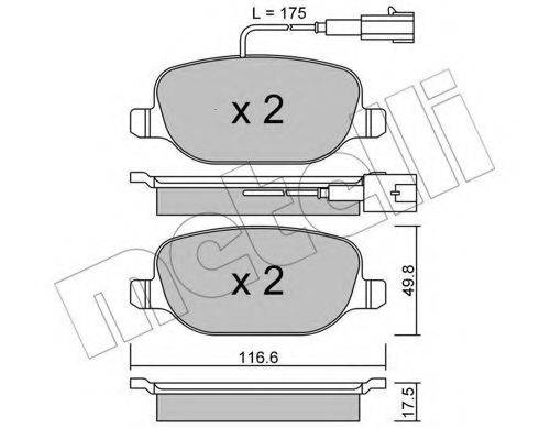 METELLI 22-0704-1