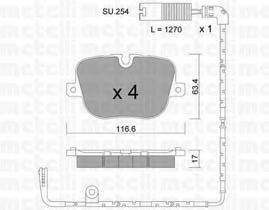 METELLI 22-0837-0K