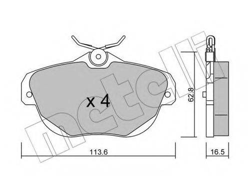 METELLI 22-0856-0