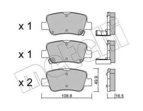 METELLI 22-0881-0