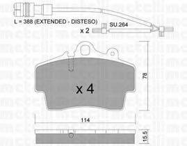 METELLI 22-0891-1K