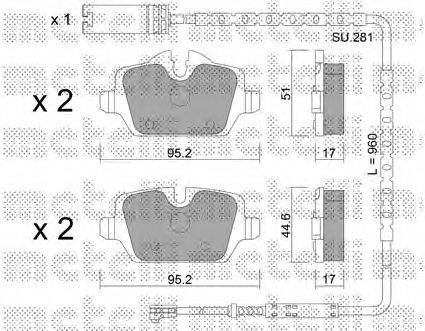 METELLI 22-0641-1K