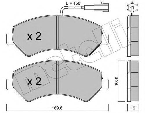 METELLI 22-0709-1
