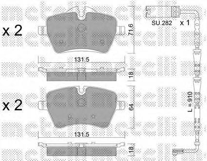 METELLI 22-0768-2K