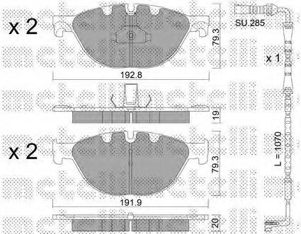 METELLI 22-0830-1K