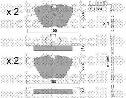 METELLI 22-0918-0K