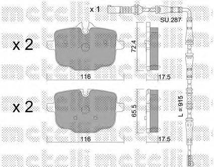 METELLI 22-0921-0K