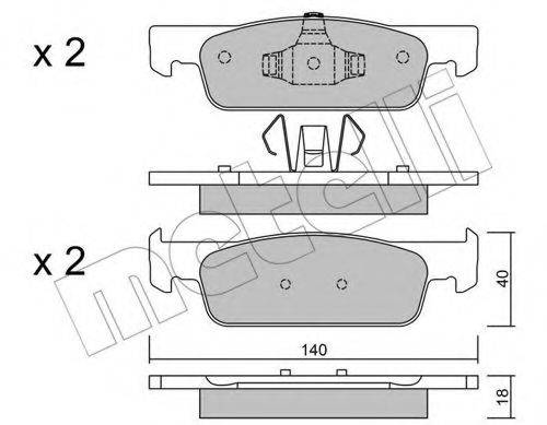 METELLI 22-0975-0