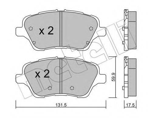 METELLI 22-0976-0