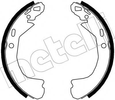 BUICK 12370009 Комплект гальмівних колодок