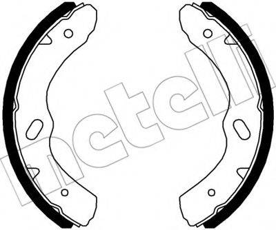 ISUZU 5871004190 Комплект гальмівних колодок