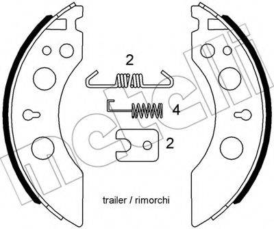 METELLI 53-0592