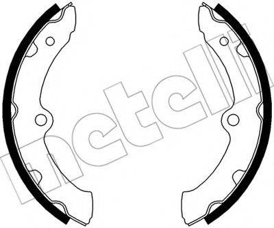 TOYOTA 0449436150 Комплект гальмівних колодок