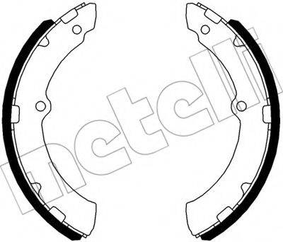 TOYOTA 0449436210 Комплект гальмівних колодок