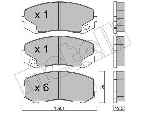 METELLI 22-0910-0