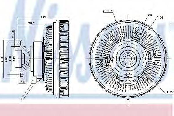 NISSENS 86022