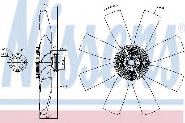 NISSENS 86027