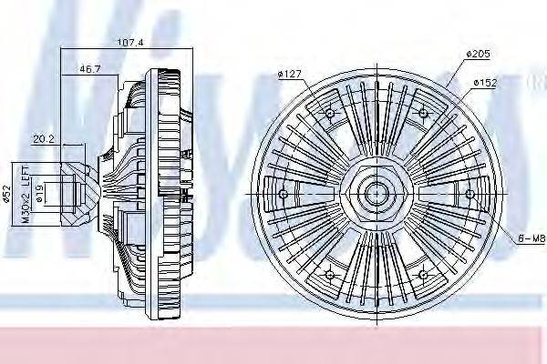 NISSENS 86058