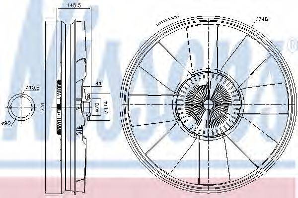 NISSENS 86060