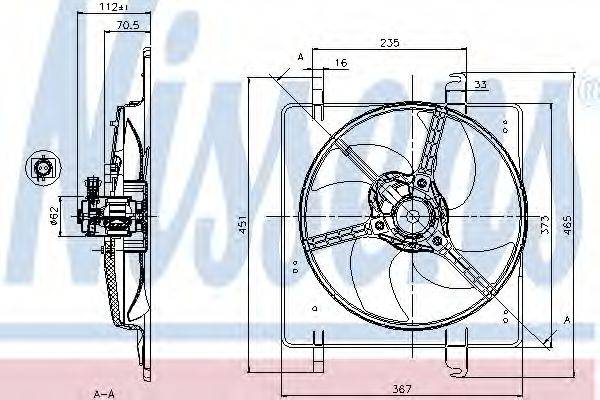 NISSENS 85027