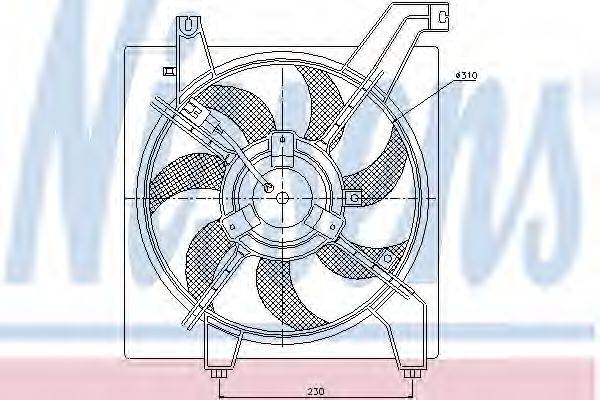 NISSENS 85034