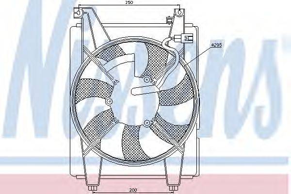 NISSENS 85088