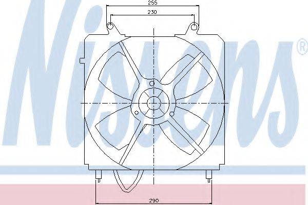 NISSENS 85098