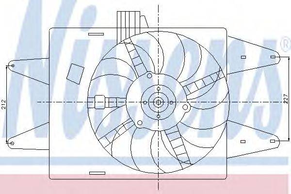 NISSENS 85133