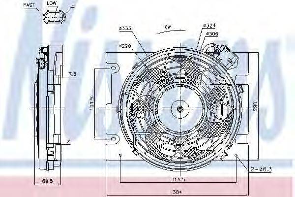 NISSENS 85187