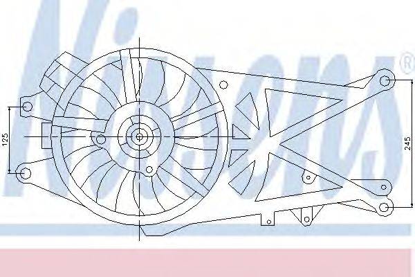 NISSENS 85205