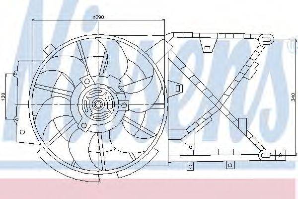 NISSENS 85210