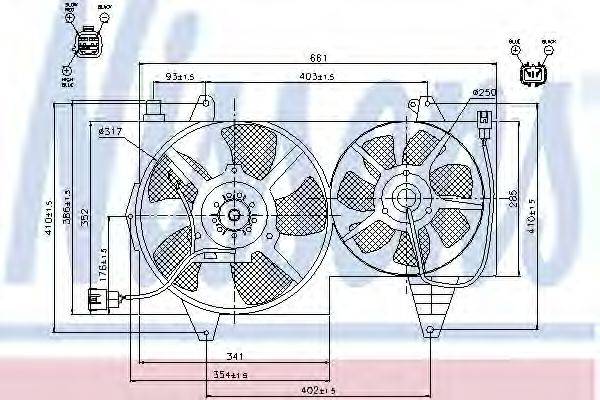 NISSENS 85296