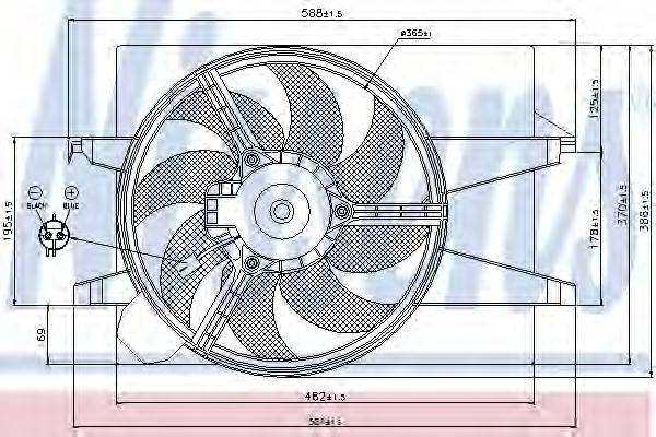 NISSENS 85580