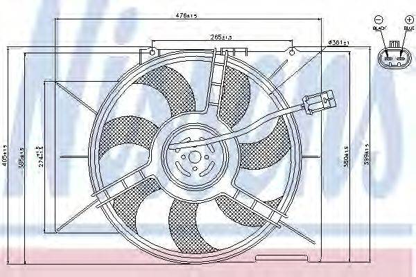 NISSENS 85595