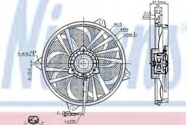 NISSENS 85605