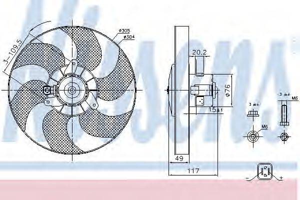NISSENS 85658