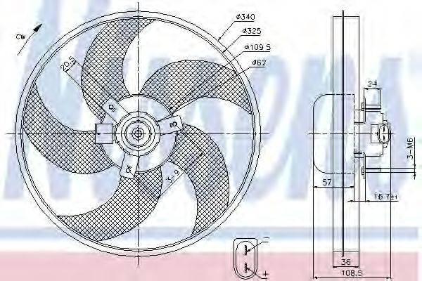 NISSENS 85668