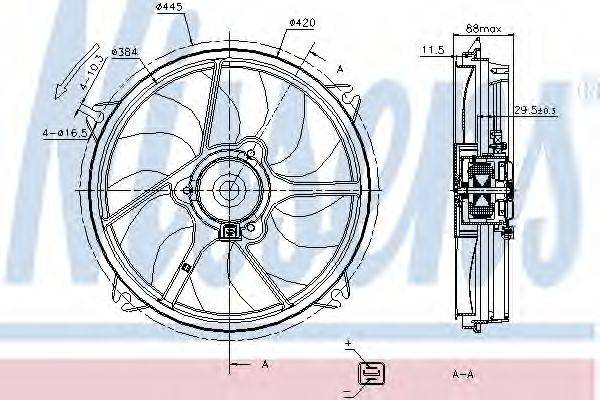 NISSENS 85669