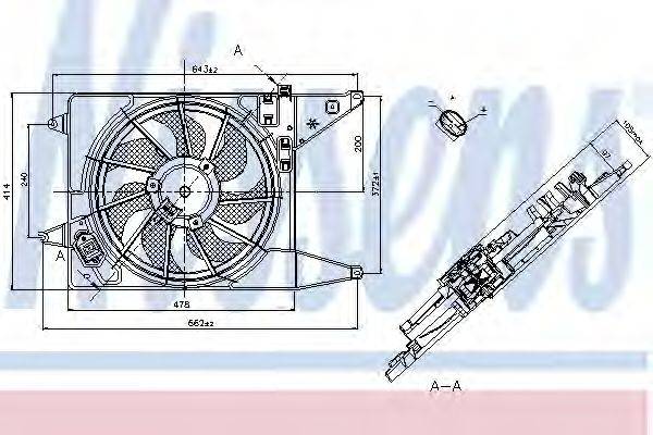 NISSENS 85710