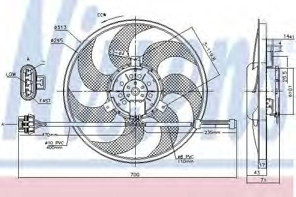 NISSENS 85775