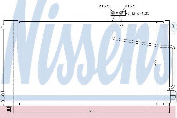 NISSENS 940145