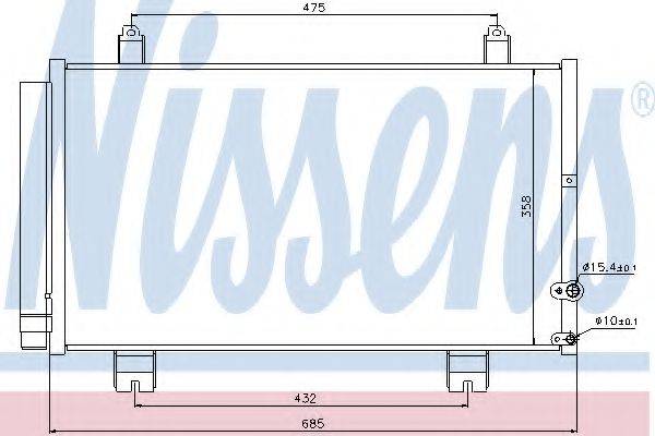 NISSENS 940261