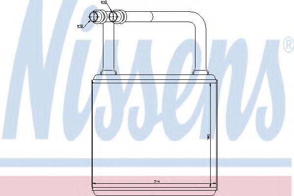 NISSENS 72029
