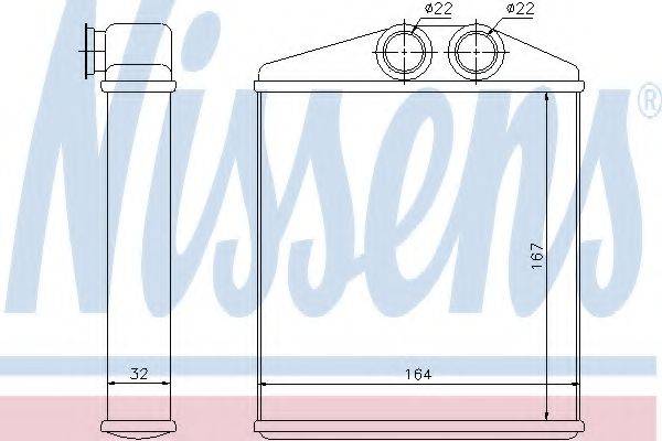 NISSENS 72661