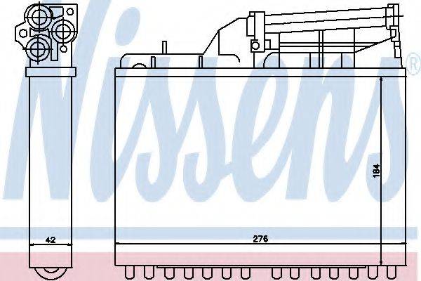 NISSENS 70502